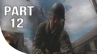 Call of Duty 3 Gameplay Walkthrough Part 12 - No Commentary Let's Play - Corridor of Death