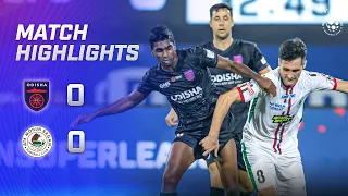 Highlights - Odisha FC 0-0 ATK Mohun Bagan | MW 11, Hero ISL 2022-23