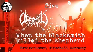 Live OFERMOD (When the blacksmith...) 2024 - Braincrusher, Hirschaid, Germany, 23 Mar