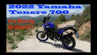 Real Ride Review: 2022 Yamaha Tenere 700 - On & Off road test. Is this the best bike in the world?