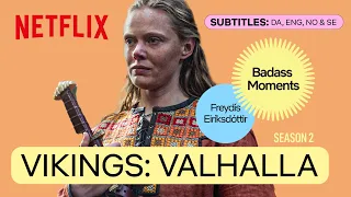 Vikings: Valhalla S2: Freydís being badass
