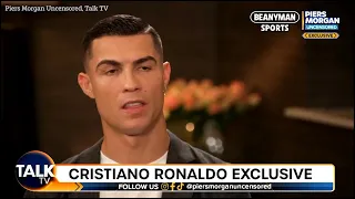 Ronaldo's Explosive Interview With Piers Morgan 🔥💯