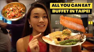 ALL YOU CAN EAT BUFFET AT LE MERIDIEN IN TAIPEI, TAIWAN