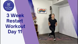 Restart Workout Day 11