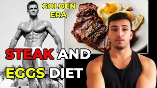 Building Muscle and Losing Fat with Vince Gironda's Anabolic 'Steak and Eggs' Carnivore Diet