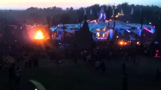 Ozora festival 2013 Opening ceremony part1