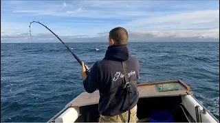 Sea Fishing UK - Hard day at sea Exploring unfished Shipwrecks!!! | The Fish Locker