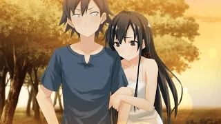 (hachiman x yukino) just the way you are