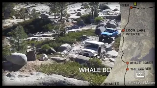 Fj40 - Episode 2/ Mapping the Rubicon Trail project/ Whale Bones to Winter Camp