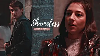 Musa & Riven || Shameless (AU)