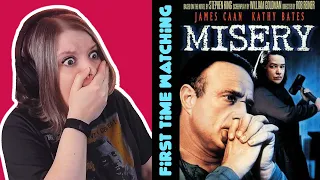 Misery (1990) VALENTINES REACTION 💘 | Canadians First Time Watching | Movie Reaction | Movie Review