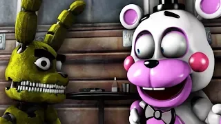 FNAF Try Not To Laugh Challenge (Funny FNAF Animations)