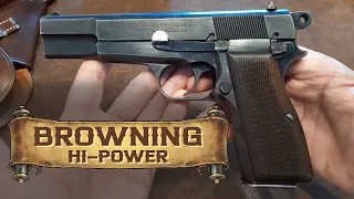 Лучший пистолет WW2, Browning Hi-Power 1935