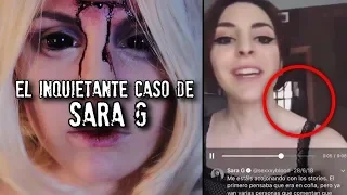 el inquietante caso de la YouTuber SARA G