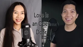 Love Is an Open Door - Fozen | cover by Angelya (ft. Clark)
