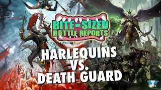 Harlequins v Death Guard | Bitesize Battle Report