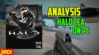 Analysis: Halo Combat Evolved Anniversary on PC