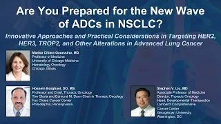 Are You Prepared for the New Wave of ADCs in NSCLC? Targeting HER2, HER3, TROP2, and Others