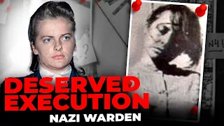 NAZI Warden "Beautiful Beast" DESERVED Execution | Irma Grese Documentary