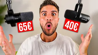 Top 3 Micrófonos BARATOS 🎙 Maono PD200X, FDUCE SL40, FIFINE K688 vs Shure SM7B