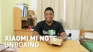 Xiaomi Mi Note Unboxing