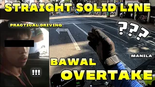 Straight Solid Line Practical Driving - Pavement Markings (Explained)