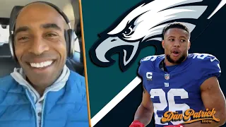 Tiki Barber Explains His Comments About Saquon Barkley Signing With The Eagles | 3/12/24