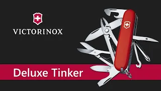 Нож Victorinox Deluxe Tinker 1.4723 - обзор