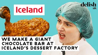 How Iceland Makes Its Christmas Desserts Range | Delish UK