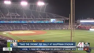 Royals to host free pep rally for fans at Kauffman Stadium