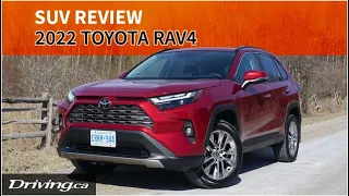 2022 Toyota RAV4 Limited | SUV Review | Driving.ca