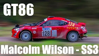 GT86 Onboard | Malcolm Wilson Rally 2024 - SS3 'Wythop'