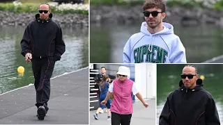 F1 drivers arrive in Montreal for #CanadianGP Day 1