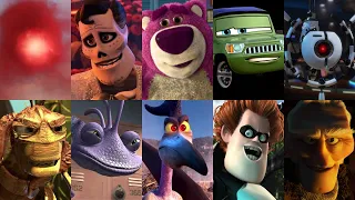 Defeats of my Favorite Pixar Villains Part I (Updated)
