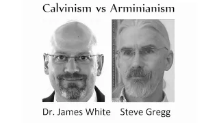 Calvinism vs Arminianism - Dr. James White debates Steve Gregg pt5