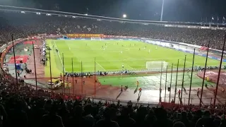 ETOILE ROUGE BELGRADE - PSG -// PARCAGE PARISIEN