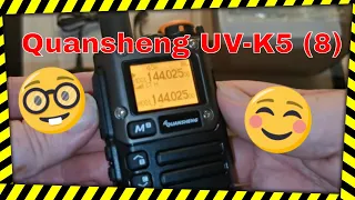 Quansheng Uv K5(8) Ham Radio: An Unboxing