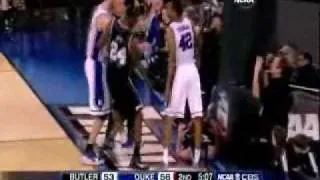 Duke vs Butler 2010 NCAA National Championship Game Highlights [HQ]