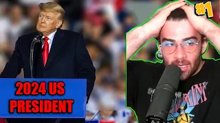 THIS is how Trump wins in 2024 - HasanAbi Reacts