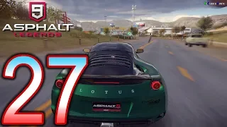 ASPHALT 9 Legends Switch Walkthrough - Part 27 - Chapter 3: Exotic Beasts