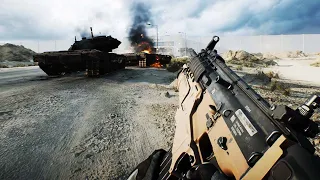Battlefield 2042: Portal Breaktrough - No HUD Immersion - No Commentary - Realism