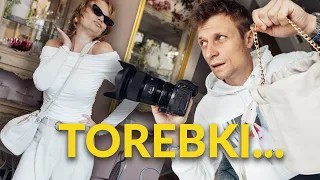 🛍️ Kulisy sesji zdjęciowej torebek 👜 Jak wygląda fotografia produktowa twórców internetowych...