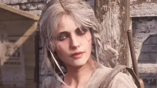 (Frontier Pursuits) Red Dead Online  Female Character Creation | Ciri Remake