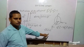 #VOLUME #BY #DOUBLE #INTEGRALS  #MULTIPLE #INTEGRAL #HINDI