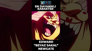 ONE PIECE'İN EN DAYANIKLI KARAKTERİ #shorts