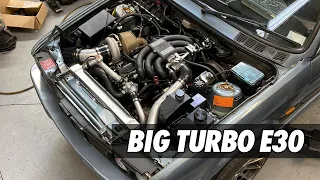 BIG Turbo E30 Build Breakdown