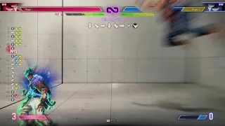 SF6 Ryu Combo Max Corner Carry