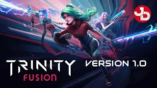Trinity Fusion 1.0 Release PC Gameplay 1440p 60fps
