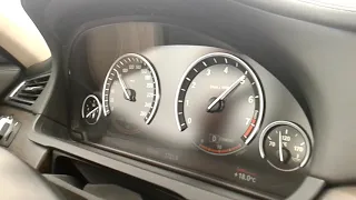 BMW F02 750 Xdrive 407hp разгон 0-100 acceleration