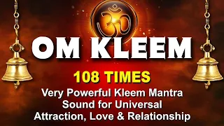 Kleem Mantra Chanting108 Times | Sound for universal Attraction. Love & Relationship